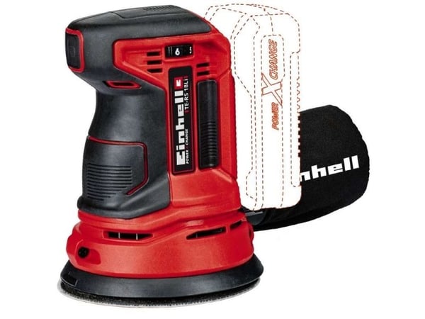 Einhell TE-RS 18 Li -, 18 V, 1,15 kg - SOLO - Utan batteri och laddare