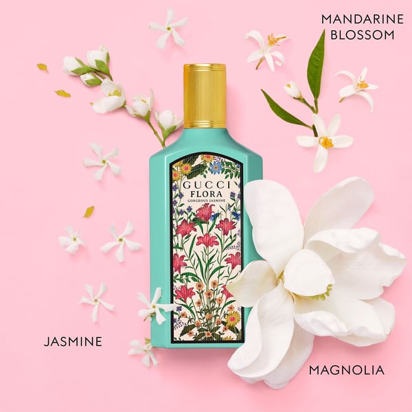 Gucci Flora Gorgeous Jasmine parfyme 100 ml for kvinner