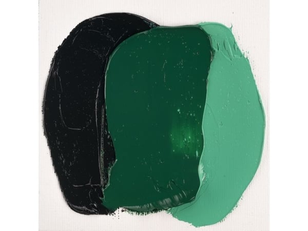 Cobra Artist vannblandbar oljemaling tube Permanent Green Deep 619