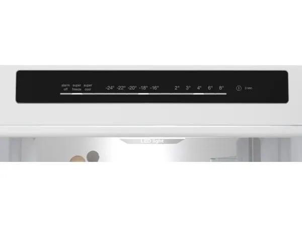 Siemens KG39NEIAF kyl/frys 363 L iQ500 No Frost, energiklass A, borstat stål