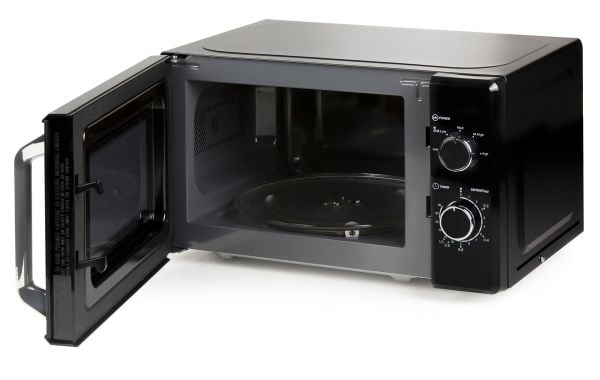 Domo DO2520 Mikroaaltouuni Musta 800 W Ajastintoiminto (DO2520)