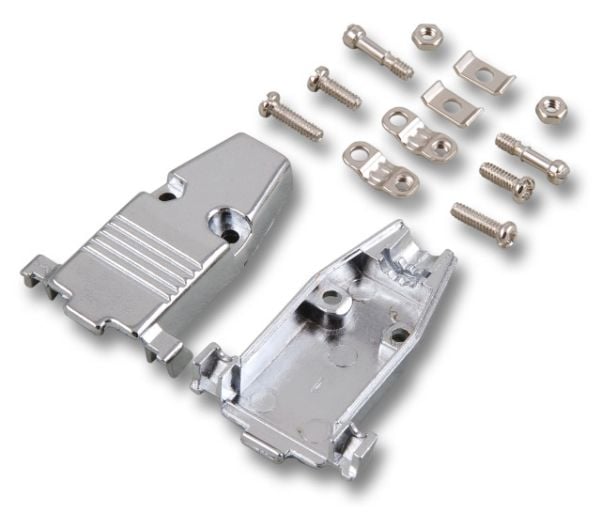 EFB Elektronik 29432.1, Dsub 25-nastainen, Sølv, Zink, 1 cm, 31 mm, 47 mm