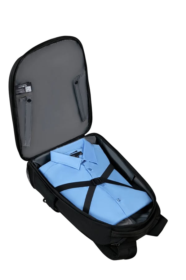 Samsonite GUARDIT 3.0 tietokonereppu 15.6" 2 pyörää, musta