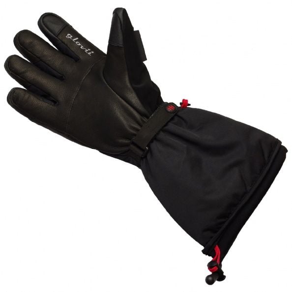 Glovii GS9S, Aitoa nahkaa, Nylon, Polyesteri