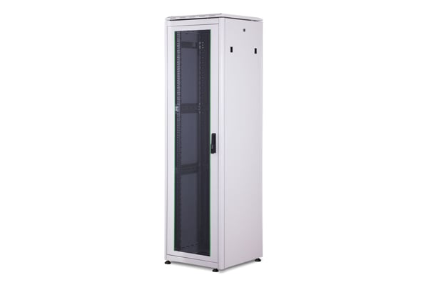 Digitus Unique DN-19 42U-6/6-1 - Rack skap - lysegrå, RAL 7035 - 42U - 19"