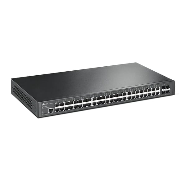 TP-Link Omada SG3452, hanterad, L2+, Gigabit Ethernet (10/100/1000), Rackmontering, 1U