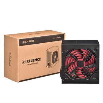 Xilence XN052, 500 W, 200 - 240 V, 22 A, 32 A, 20 A, 0.5 A