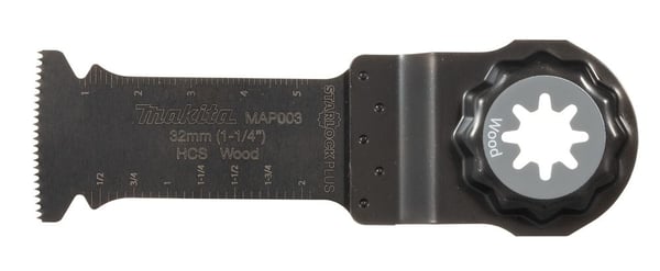 Makita B-66341, Sågblad, Trä, Stål med hög kolhalt (HCS), 6 cm