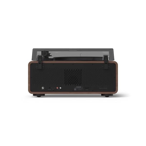 Philips TAV9000D platespiller BT reimdrevet 33 1/3 og 45 rpm, valnøtt