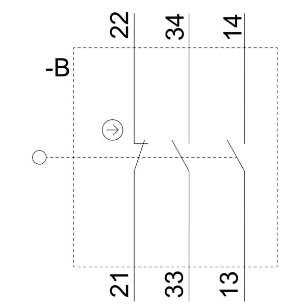 Siemens 3SE52120PC05 3SE5212-0PC05 Pysäytyskosketin 6 A Kytkentäpuskuri, teflonpuskuri IP66, IP67 1 kpl 1 kpl