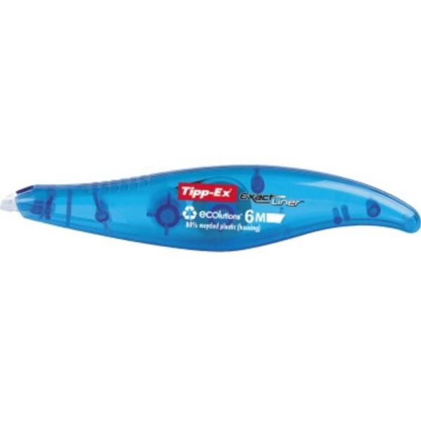 Rettetape Tipp-Ex ECOlutions Exact Liner 5 mm x 6m
