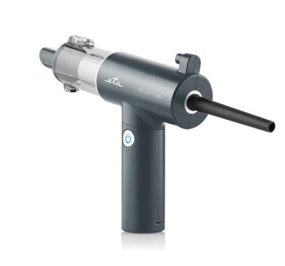 Eta COMBI, Tørr, Svart, Batteri, 20 min, Lithium-Ion (Li-Ion), 580 g