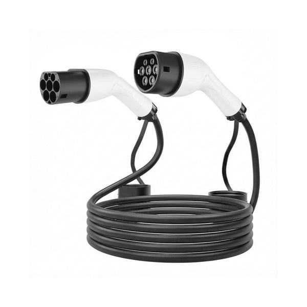 Energenie Type 2 ladekabel for elbil - 11 kW - 8m