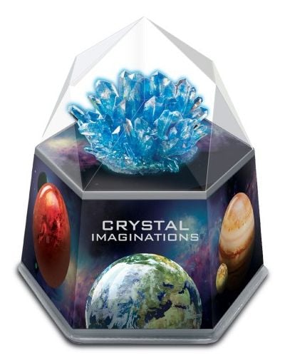 4M 00-03930, Krystalltre, Geologi, Blå