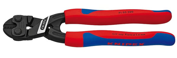KNIPEX CoBolt 71 02 200 pulttisakset 200 mm, katkaisukyky Ø 5,2 mm