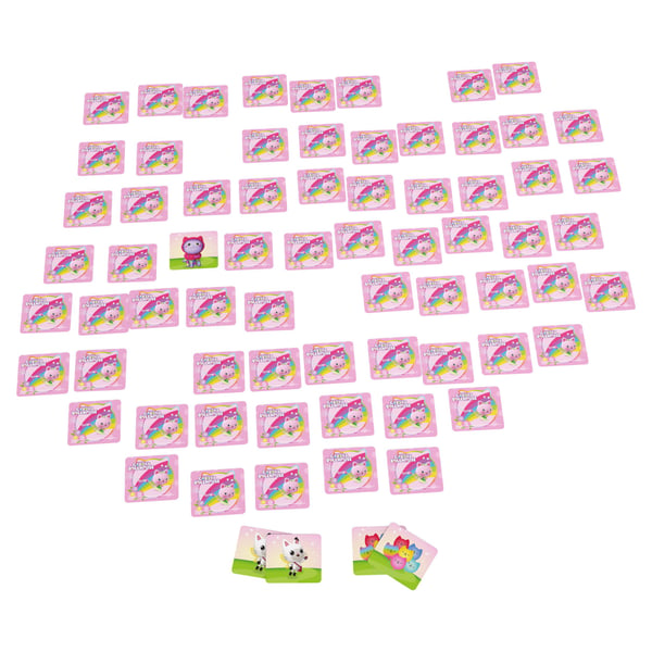 Spill KOG KOL Gabby's MemoGameMiniTin GML, kortspill, minne, 3 år
