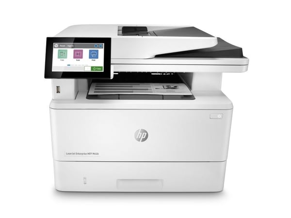 HP LaserJet Enterprise MFP M430f - Multifunksjonsskriver - S/H - laser - 216 x 297 mm (original) - A4 (medie) - opp til 38 spm (kopiering) - opp ti...