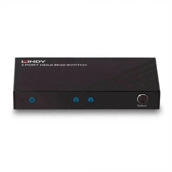 Lindy 38337, HDMI, Micro-USB, metalli, lajittelu, 60 Hz, 48 Gbit/sek.