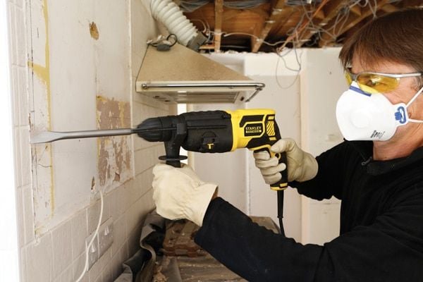 Stanley FME500K poravasara SDS+ 750 W 1,8 J 3 toimintoa