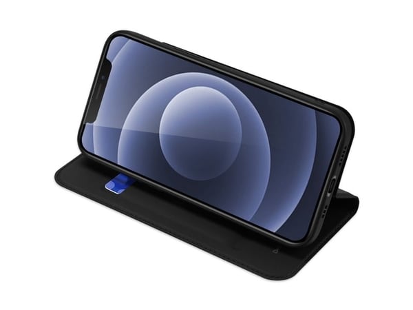 nevox 2102, Folio-kotelo, Apple, iPhone 14 Plus, 17 cm (6.7"), Musta