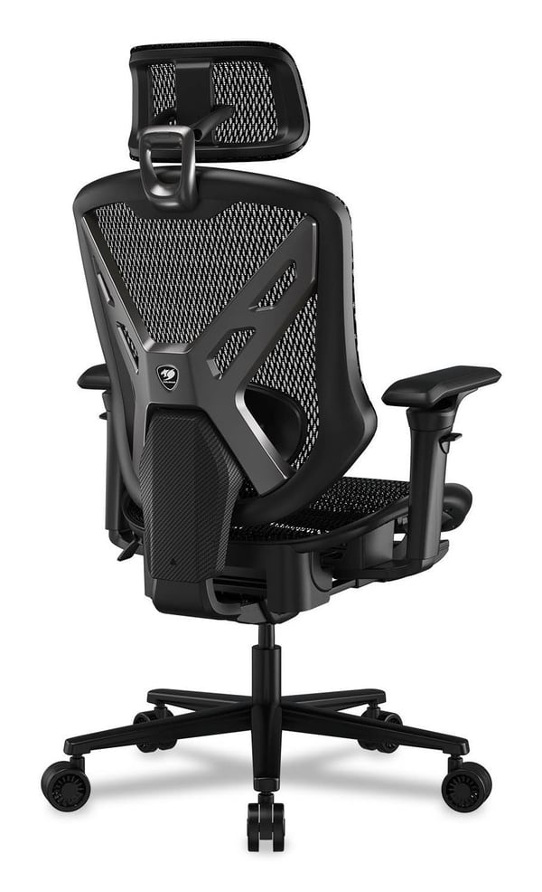 COUGAR Gaming CGR-SPD-GRB, Yleismallinen pelituoli, 120kg, Racing, Universal, Musta, musta, musta