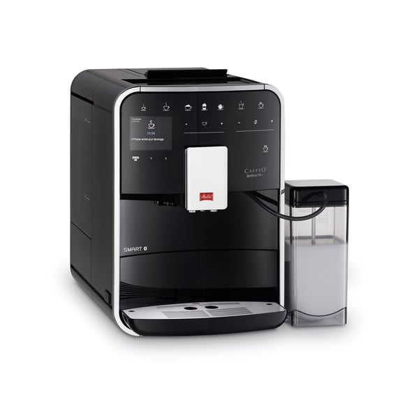 Melitta CAFFEO Barista T Smart F83/0-102 -espressokeitin, 15 bar, musta