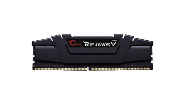 G.Skill Ripjaws V - DDR4 - sats - 64 GB: 2 x 32 GB - DIMM 288-pin - 3600 MT/s / PC4-28800 - CL18 - 1.35 V - ej buffrad - icke ECC - classic black