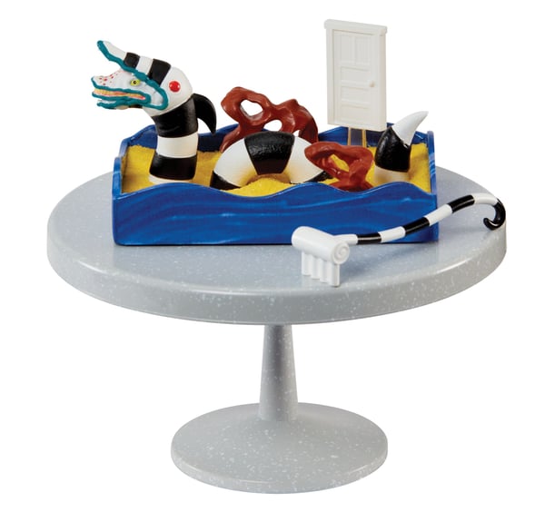 Miniverse Make It Mini Diner: Halloween Licensed WB Theme in PDQ, 8 År, Flerfarvet, Plast