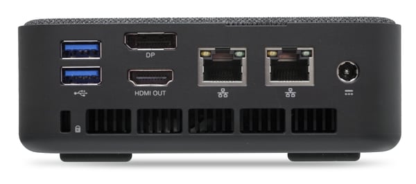 Acer Revo Box AI RB102-KRK - Barebone - mini-PC 1 x Ryzen AI 5 340 / upp till 4.8 GHz - RAM 16 GB - SSD 512 GB - Radeon 840M - IEEE 802.11ax (Wi-Fi...