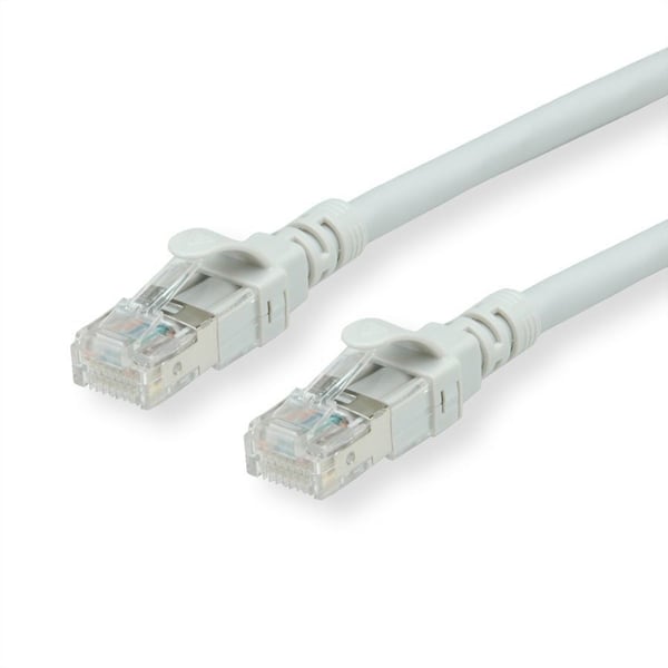 ROLINE 21152705, 5 m, Cat6a, U/UTP (UTP), RJ-45, RJ-45, Grå