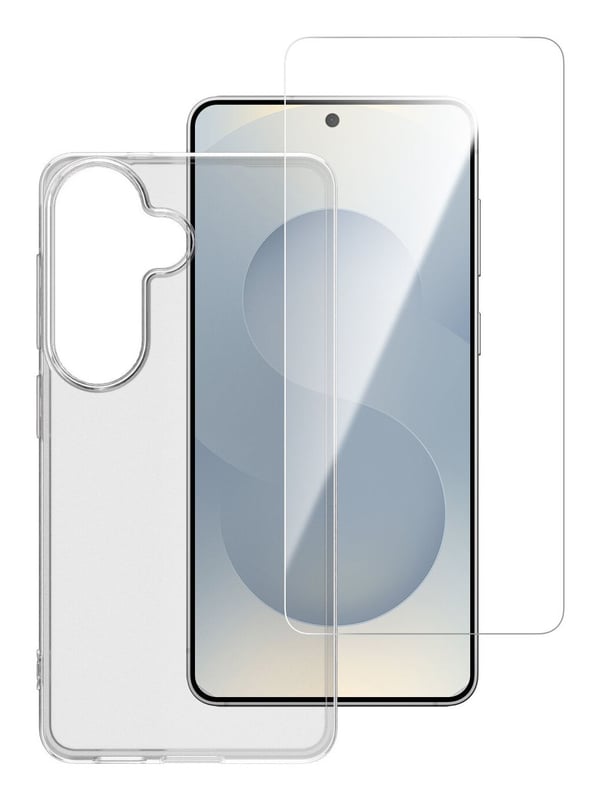 4smarts 541740, Skydd, Samsung, Galaxy S26+, 17 cm (6.7"), Transparent