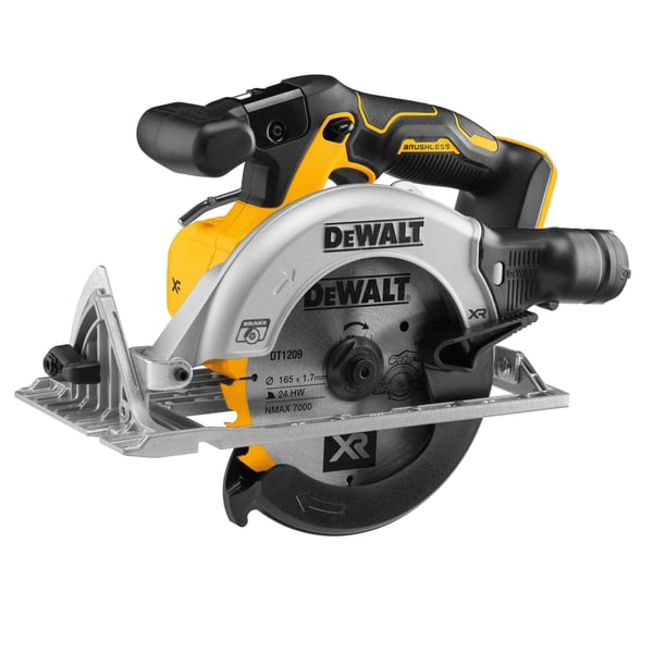 DEWALT DCS565NT-XJ cirkelsåg 18 V 165 mm utan batteri och laddare - SOLO
