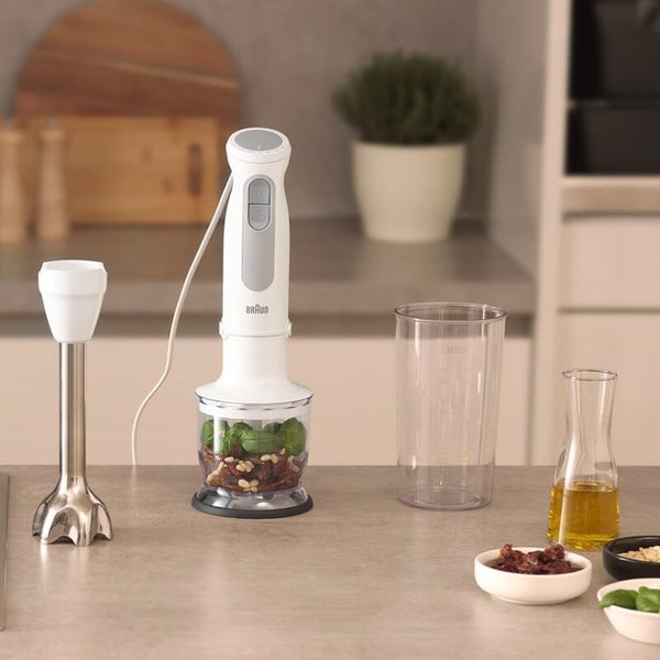 Braun MQ50201M stavmikser MultiQuick 5, hvit