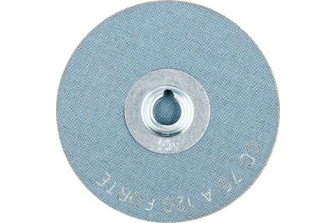 PFERD 42751712, Slibeskive, universal, korund, 9000 o/min, rund, 7,5 cm