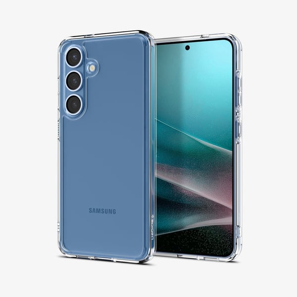Spigen Ultra Hybrid, Suojus, Samsung, Galaxy S25, 15,8 cm (6.2"), Läpinäkyvä