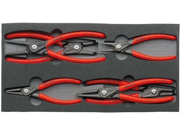 Knipex 00 20 01 V02, Tangsett, Rød, 335 mm, 165 mm, 33 mm