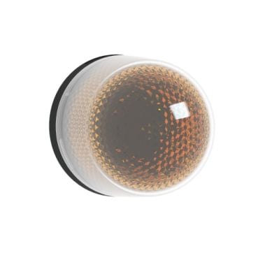 Merkkivalo Ø100 mm LED-monitoimilamppu ilman summeria oranssi 12-24 VDC 12-24 VDC