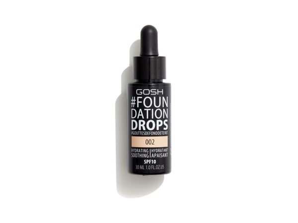 Gosh Copenhagen Foundation Drops 02 Ivory Chestnut