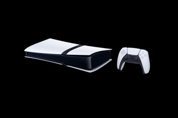Sony Playstation 5 Pro, PlayStation 5 Pro, Musta, Valkoinen, 120 Hz, SSD, 2 TB, 10,100,1000 Mbit/s