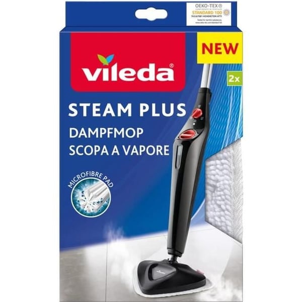 Vileda 4023103181281, Vit, mikrofiber, Låda