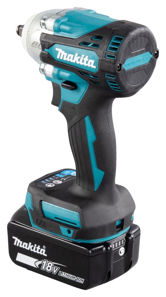 Makita DTW302Z muttertrekker 18 V 300 Nm 3/8" firkantfeste, solo - SOLO