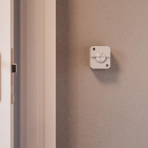 STEINEL IR 180 AP, Vägg, Utomhus, inomhus, Grå, IP54, 1000 lx, 0,9 m