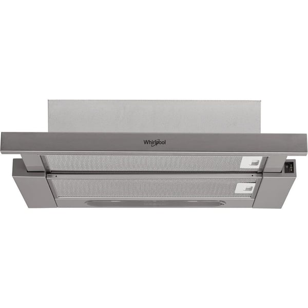 Whirlpool AKR 5390/1 IX uttrekkbar avtrekkshette 271 m³/h 599 mm, rustfritt stål