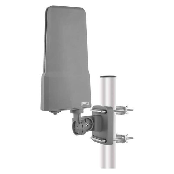 Emos J0804, Innendørs, Utendørs, Grå, 8,5 m, 174 - 698 MHz, Dobbel polarisering, DVB-T, DVB-T2