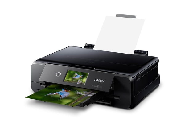 Epson Expression Photo XP-980 - Multifunksjonsskriver - farge - ink-jet - A4 (210 x 297 mm) (original) - A3 (medie) - opp til 8.5 spm (trykking) - ...