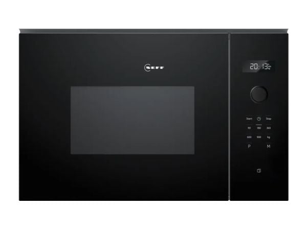 Neff N 50, Inbyggd, Enbart mikrovågsugn, 25 l, 900 W, Inbyggd display, LED