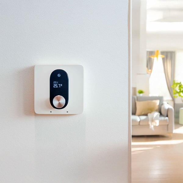 Shelly LinkedGo ST1820 gulvvarmetermostat Wi-Fi Bluetooth