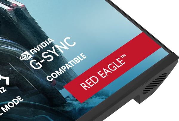 iiyama G-MASTER Red Eagle GB2771UHSU-B1 - LED-skjerm - gaming - 27" - 3840 x 2160 4K @ 144 Hz - IPS - 450 cd/m² - 1500:1 - 0.8 ms - 2xHDMI, Display...