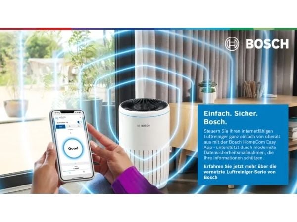 Bosch Air 6000i, 55 dB, 600 m³/h