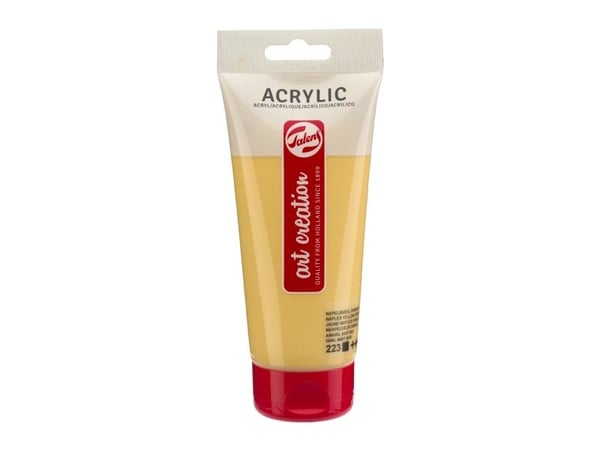 Talens Art Creation Acrylic Colour Tube Naples Yellow Deep 223